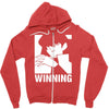 winning Zipper Hoodie