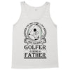 Golfer Father Tank Top