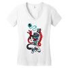 rockin guy Women's V-Neck T-Shirt
