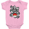 ichoose you Baby Bodysuit