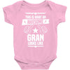 Awesome Gran Looks Like Baby Onesie