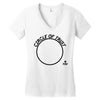 Circle of Trust Women's V-Neck T-Shirt