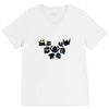 helmets ii V-Neck Tee