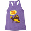 monkey yo bitch Racerback Tank
