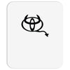 toyota parodie diable Mousepad