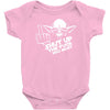 yoda  star wars funny Baby Onesie
