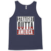 straight outta america Tank Top