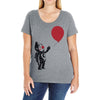 the balloon fairy Ladies Curvy T-Shirt