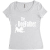 the dogfather Women's Triblend Scoop T-shirt