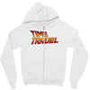 time travel Zipper Hoodie