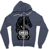 Shawshank Chess Championship Zipper Hoodie