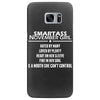 Smartass November Girl Samsung Galaxy S7 Edge