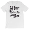sanctuary speeder races T-Shirt