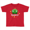 Final Space Chookity with Stars Toddler T-shirt