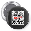 All Might Pin-back button