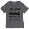all men are created equal september V-Neck Tee