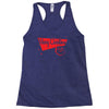 merry christmas santa claus Racerback Tank