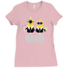 men in black Ladies Fitted T-Shirt