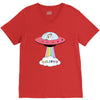 Believe V-Neck Tee