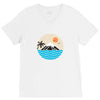 Fuji V-Neck Tee