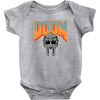 Doom With Mask Baby Bodysuit