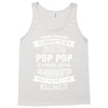 Super Cool Pop Pop Of A Freaking Awesome Granddaughter Tank Top