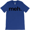 meh geek nerd t shirt funny humor retro T-Shirt