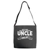 Worlds Greatest Uncle Looks Like Adjustable Strap Totes