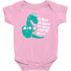 t rex skipped too many arm days Baby Onesie