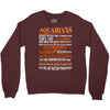 Aquarians Difficult Ones To Understand Zodiac Tees Crewneck Sweatshirt