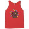 dorp bear Tank Top