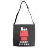 Sleep Big Fan Adjustable Strap Totes