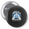 obelix's gym Pin-back button