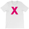 pink x T-Shirt