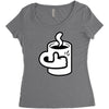good (2) Women's Triblend Scoop T-shirt