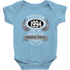 vintage quality without compromise 1994 aged to perfection Baby Bodysuit