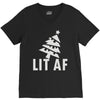 lit af V-Neck Tee