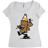 take this Women's Triblend Scoop T-shirt