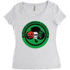 silver shamrock novelties Women's Triblend Scoop T-shirt