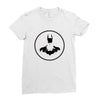 THE BOSS BATMAN Ladies Fitted T-Shirt