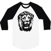 lion 3/4 Sleeve Shirt