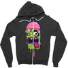 ice cream Zipper Hoodie
