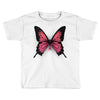 breast cancer butterfly Toddler T-shirt