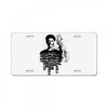 fear face License Plate