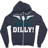 Philly Dilly Zipper Hoodie