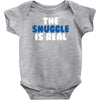 The Snuggle Is Real Baby Onesie