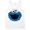 Cookie Monster Face Tank Top