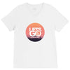 Lets Go V-Neck Tee