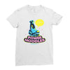 power noodles Ladies Fitted T-Shirt