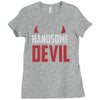handsome devil Ladies Fitted T-Shirt